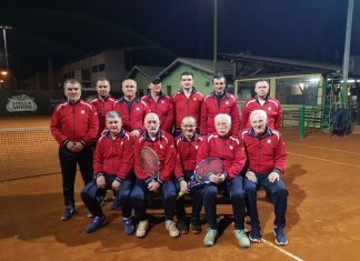 Damir Čalić pobjednik ”Prve zimske lige” u Teniskom klubu ”Vinkovci”