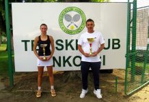 Preko 260 natjecatelja iz 14 država na 41.Festivalu tenisa