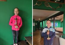 Olivera Kranjčević i Ante Jelinek treći u Osijeku