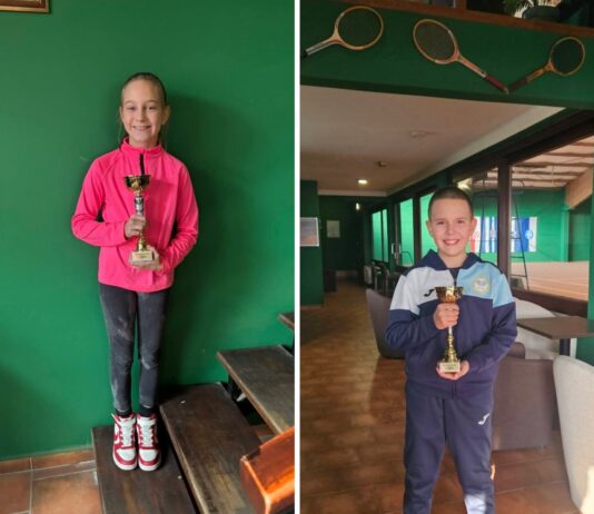 Olivera Kranjčević i Ante Jelinek treći u Osijeku