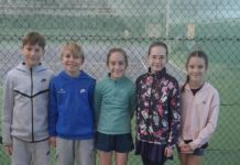 Olivera Kranjčević i Emanuel Halužan treći u parovima na državnom