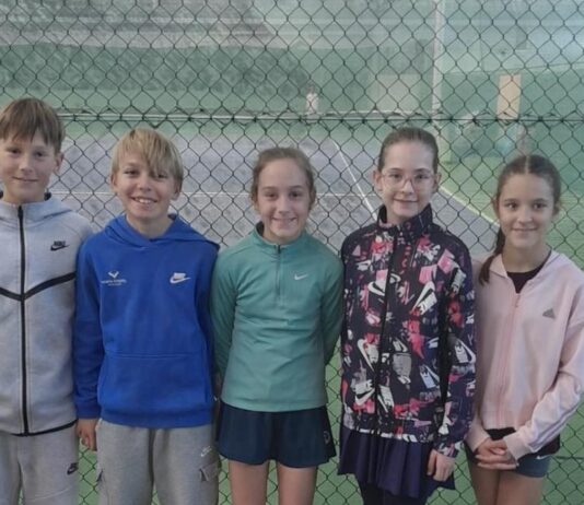 Olivera Kranjčević i Emanuel Halužan treći u parovima na državnom