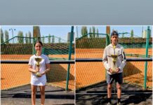 Sara Tripić i Leon Motušić pobjednici ”Eutherm Cup-a” u Vinkovcima