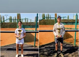 Sara Tripić i Leon Motušić pobjednici ”Eutherm Cup-a” u Vinkovcima