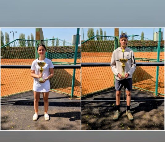 Sara Tripić i Leon Motušić pobjednici ”Eutherm Cup-a” u Vinkovcima